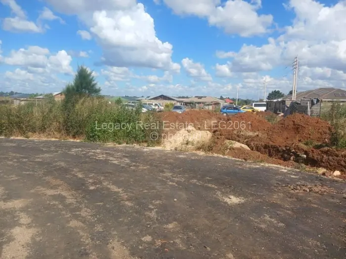 Residential Stand for Sale in Dzivarasekwa, Harare