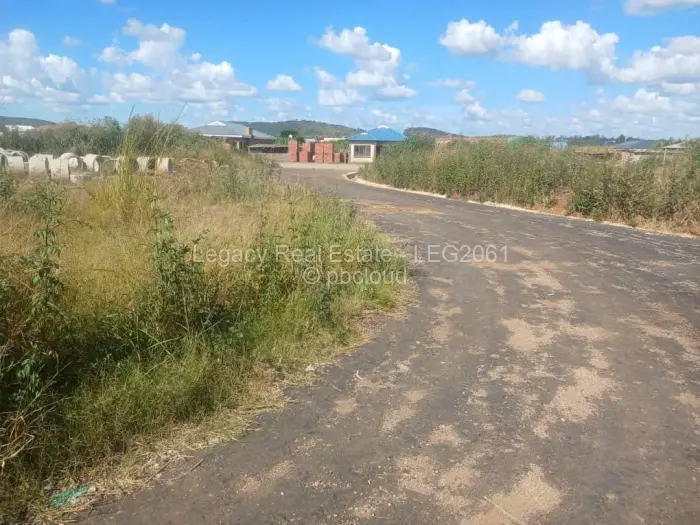 Residential Stand for Sale in Dzivarasekwa, Harare