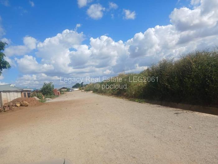 Residential Stand for Sale in Dzivarasekwa, Harare