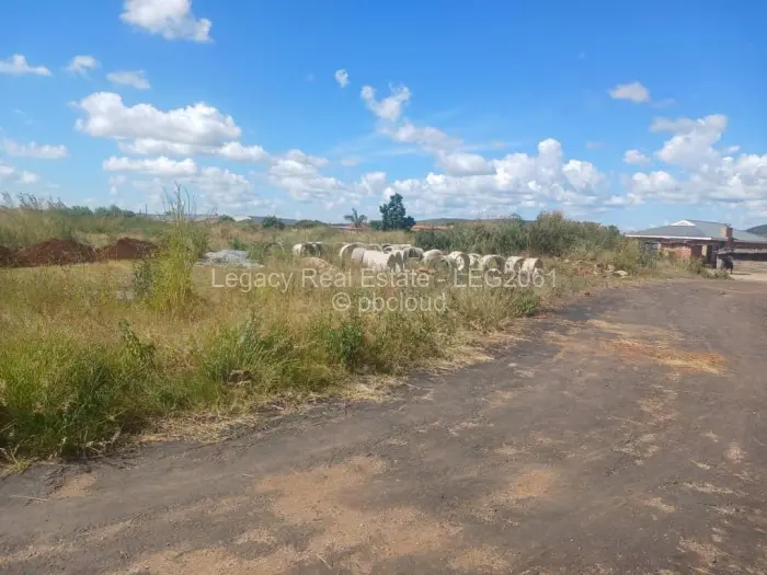 Residential Stand for Sale in Dzivarasekwa, Harare