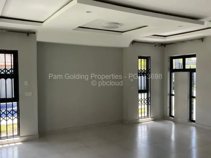 4 Bedroom House to Rent in Highlands, Harare