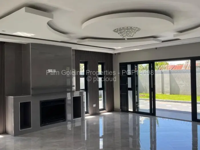 4 Bedroom House to Rent in Highlands, Harare