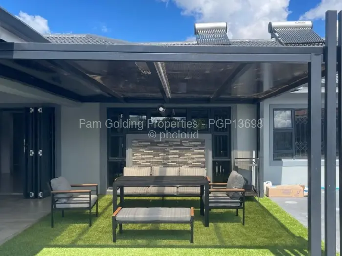 4 Bedroom House to Rent in Highlands, Harare