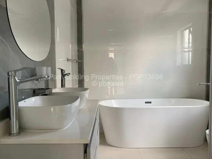 4 Bedroom House to Rent in Highlands, Harare