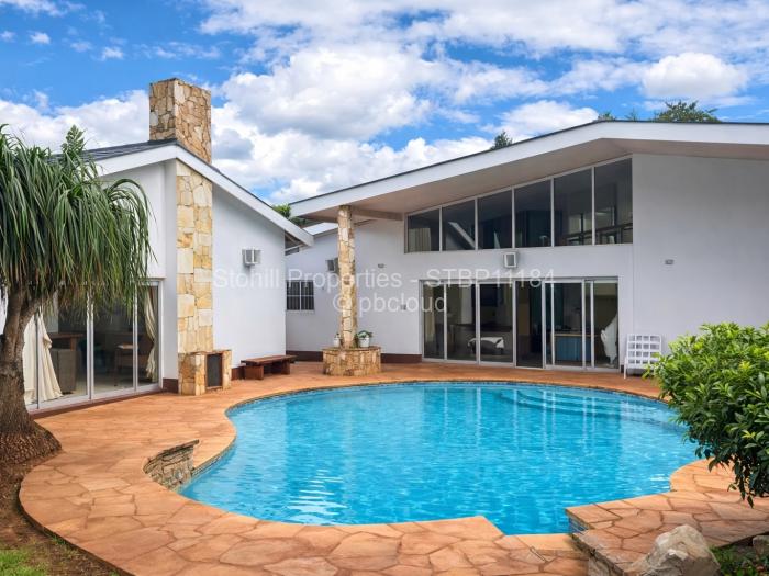 6 Bedroom House for Sale in Gunhill, Harare