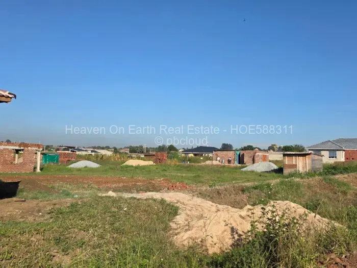 Residential Stand for Sale in Glaudina, Harare