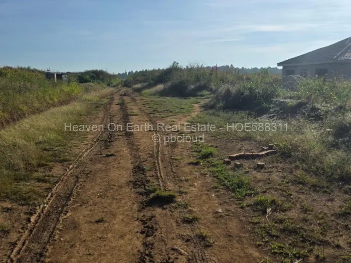 Residential Stand for Sale in Glaudina, Harare
