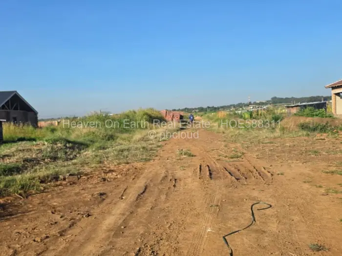 Residential Stand for Sale in Glaudina, Harare