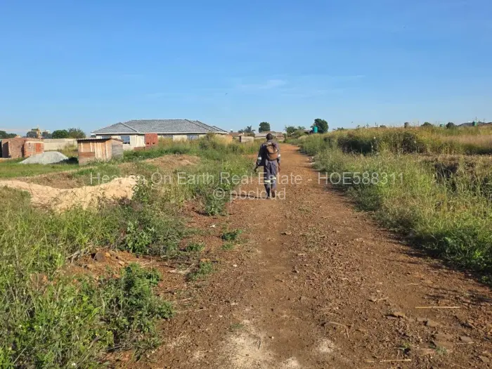 Residential Stand for Sale in Glaudina, Harare