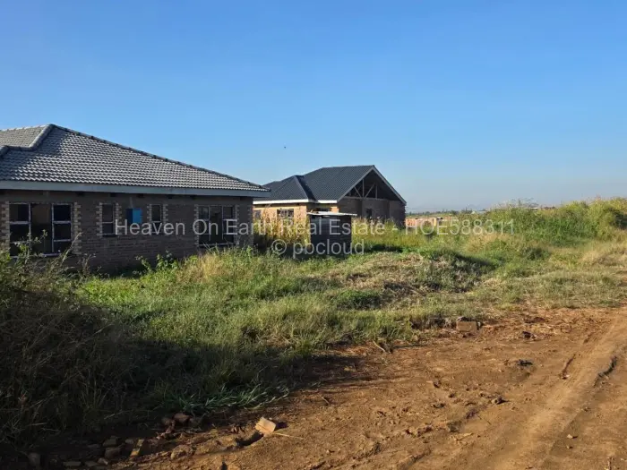 Residential Stand for Sale in Glaudina, Harare
