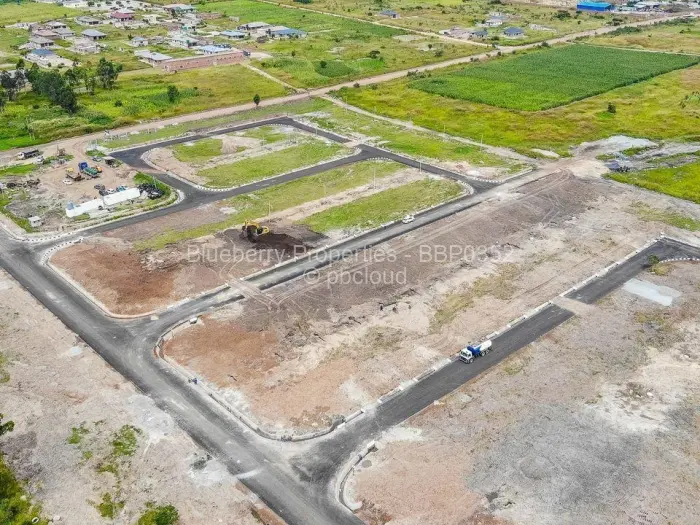 Residential Stand for Sale in Spitzkop, Harare