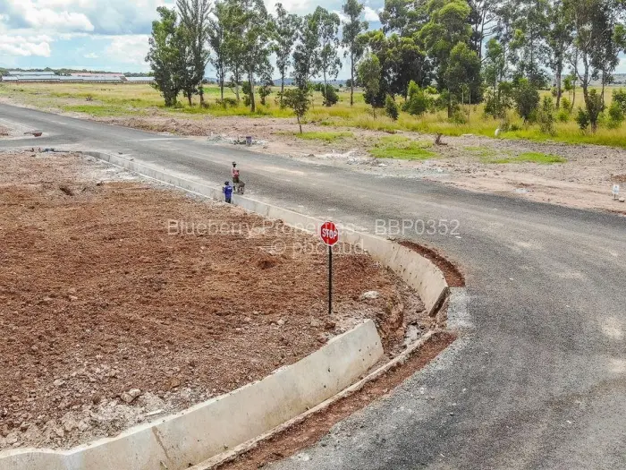 Residential Stand for Sale in Spitzkop, Harare