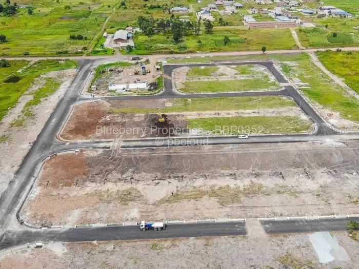 Residential Stand for Sale in Spitzkop, Harare