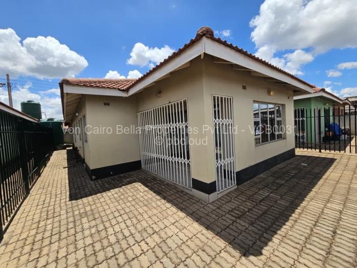 4 Bedroom House to Rent in Aspindale Park, Harare