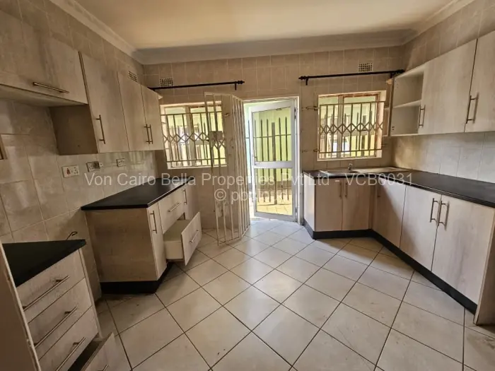 4 Bedroom House to Rent in Aspindale Park, Harare