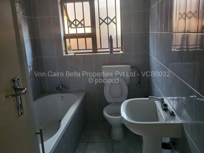 3 Bedroom House to Rent in Aspindale Park, Harare