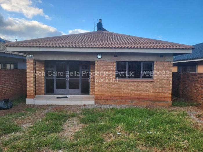 3 Bedroom House to Rent in Aspindale Park, Harare