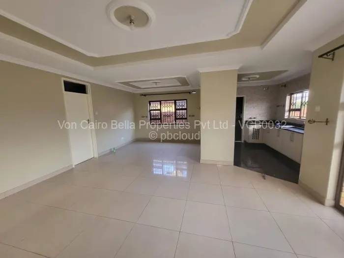 3 Bedroom House to Rent in Aspindale Park, Harare