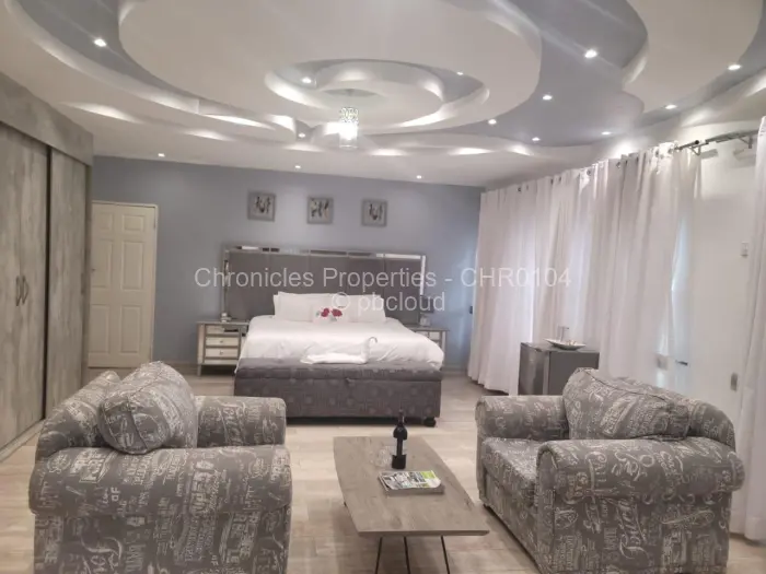 5 Bedroom House to Rent in Mount Pleasant Heights, Harare