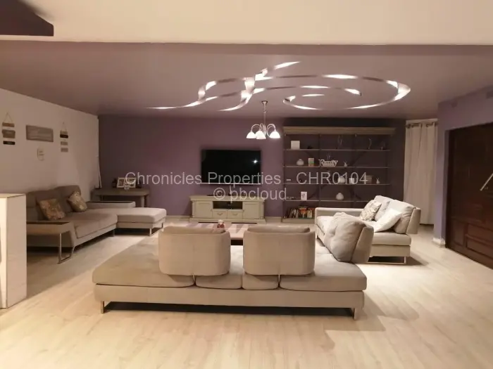 5 Bedroom House to Rent in Mount Pleasant Heights, Harare