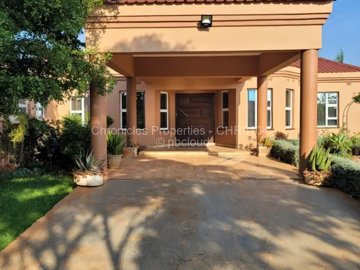 5 Bedroom House to Rent in Mount Pleasant Heights, Harare