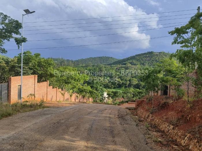 Residential Stand for Sale in Carrick Creagh Estate, Harare