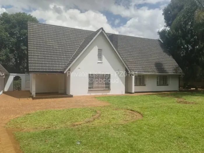 3 Bedroom House to Rent in Avondale, Harare