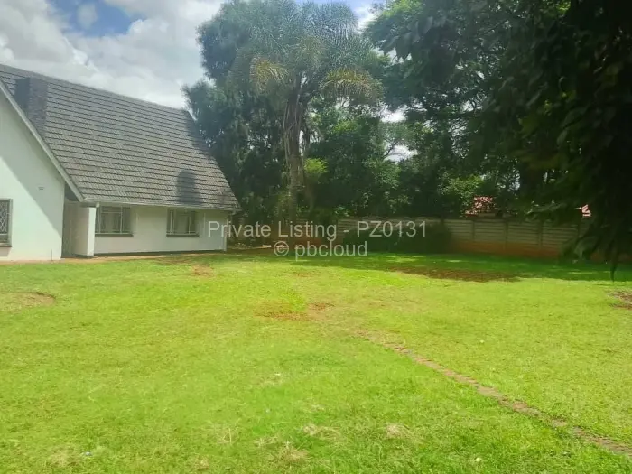 3 Bedroom House to Rent in Avondale, Harare