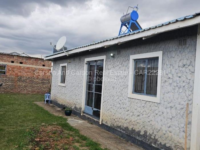 2 Bedroom Cottage/Garden Flat to Rent in Sandton Park, Harare