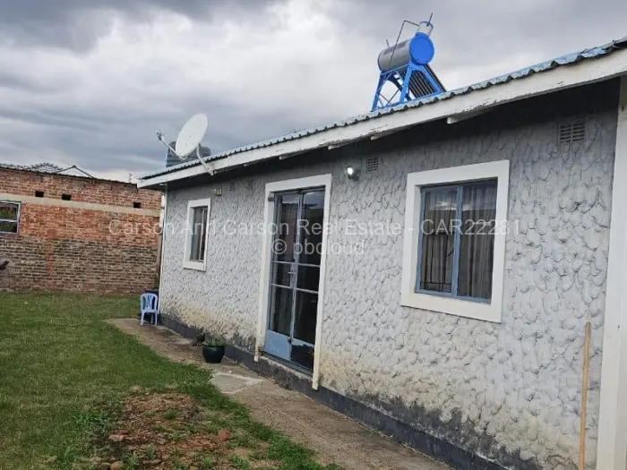 2 Bedroom Cottage/Garden Flat to Rent in Sandton Park, Harare