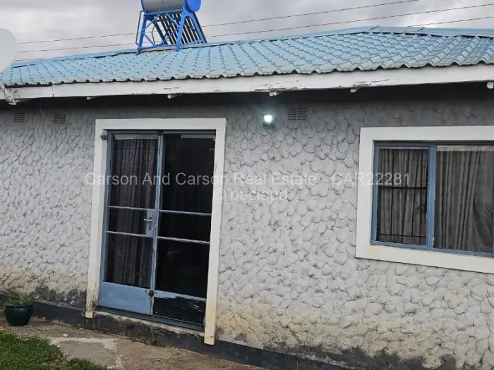 2 Bedroom Cottage/Garden Flat to Rent in Sandton Park, Harare