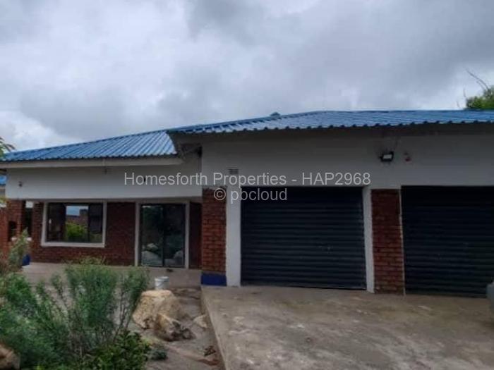 3 Bedroom House to Rent in Crowhill Views, Harare