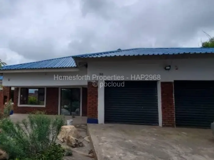 3 Bedroom House to Rent in Crowhill Views, Harare
