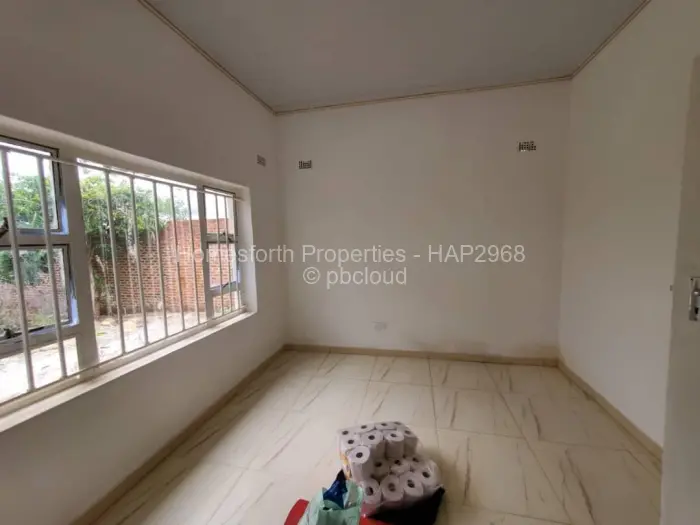 3 Bedroom House to Rent in Crowhill Views, Harare