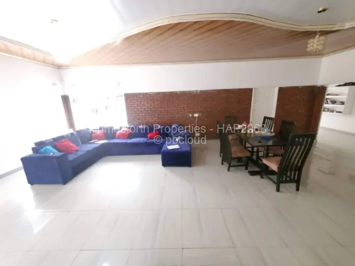 3 Bedroom House to Rent in Crowhill Views, Harare