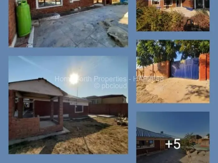 3 Bedroom House to Rent in Crowhill Views, Harare