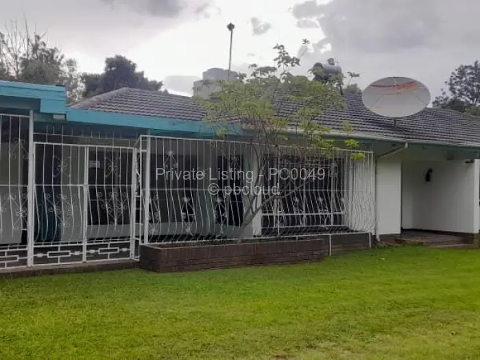 4 Bedroom House to Rent in The Grange, Harare