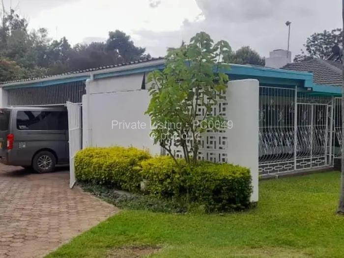4 Bedroom House to Rent in The Grange, Harare