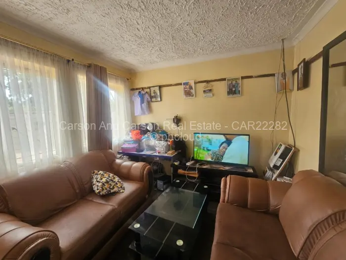 3 Bedroom House to Rent in Msasa Park