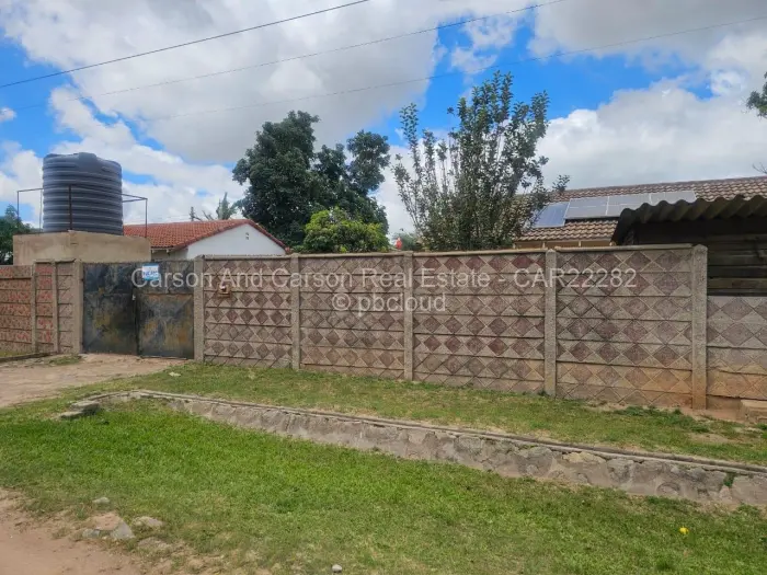3 Bedroom House to Rent in Msasa Park