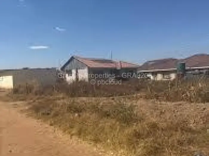 Residential Stand for Sale in Budiriro, Harare