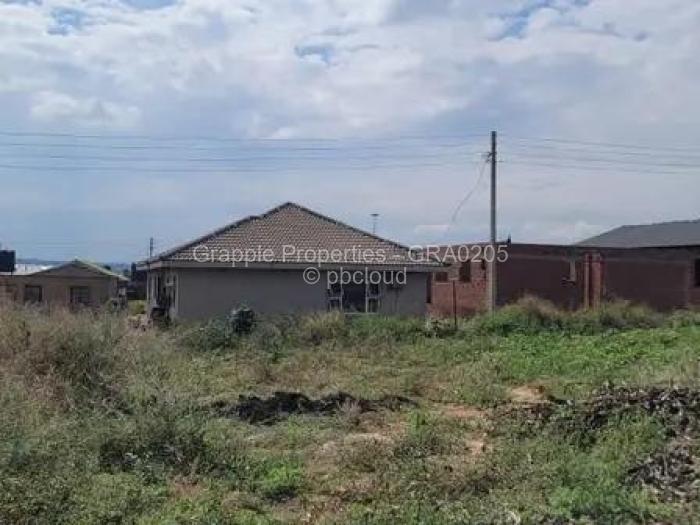 Residential Stand for Sale in Budiriro, Harare