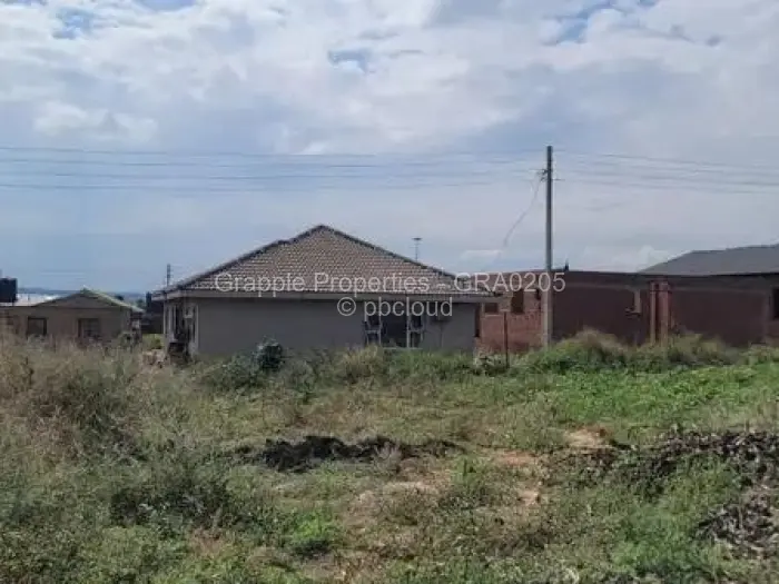 Residential Stand for Sale in Budiriro, Harare