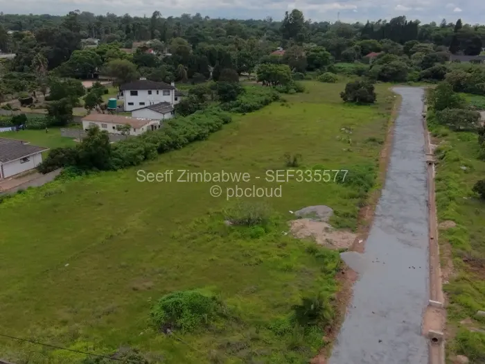 Residential Stand for Sale in Hatfield, Harare