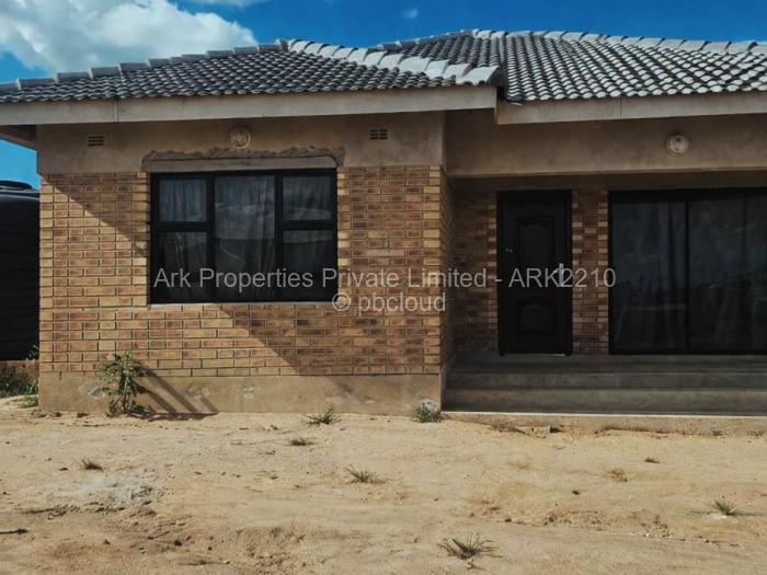 4 Bedroom House for Sale in Zimre Park, Harare