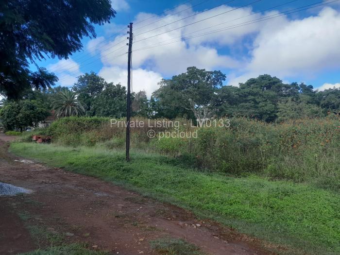 Residential Stand for Sale in Glen Lorne, Harare