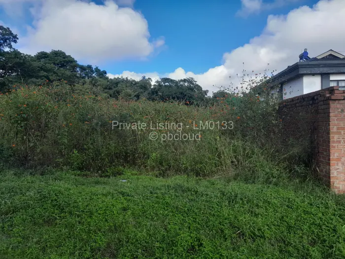 Residential Stand for Sale in Glen Lorne, Harare