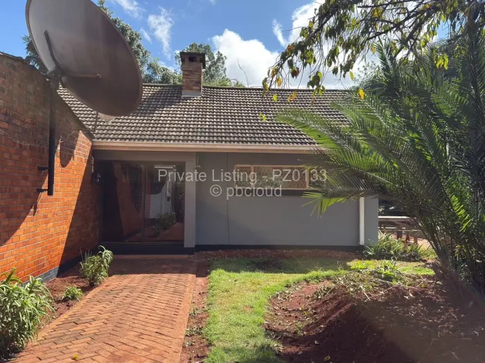 House to Rent in Greendale, Harare