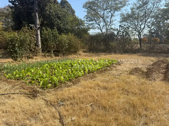 Farm/Plot for Sale in Harben park, Gweru