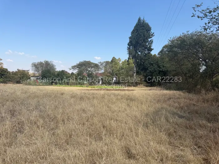 Farm/Plot for Sale in Harben park, Gweru